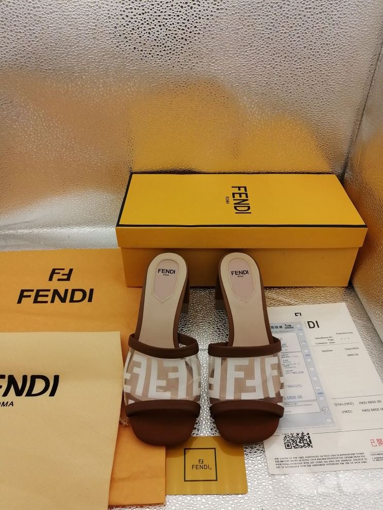 Fendi Slippers